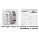 thumbnail image 4 of 5 Cerraduras para Refrigerador a Prueba de Bebés con Protección contra Pellizcos Cerraduras de Correa de Seguridad para Niños para Gabinetes Cajones y Más ANGGREK Otros, 4 of 8