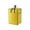 yellow-S, variant on Fwttom Heavy Duty Moving Bags, Extra Large Waterproof Yellow Storage Bags with Zipper & Reinforced Handles, Storage Containers for Seasonal Clothes Bedding Quilt Packing