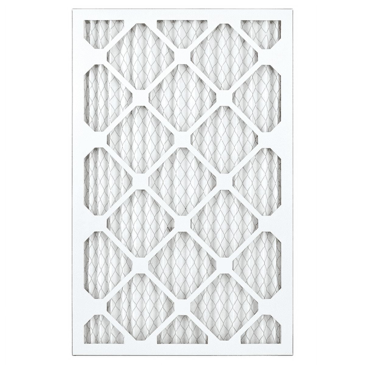 AIRx Filters 16x25x1 Air Filter MERV 8 Pleated HVAC AC Furnace Air Filter, Dust 4-Pack Made in the USA