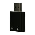 thumbnail image 1 of Adaptateur Audio USB 7.1 Cartes Son Externes avec Casque et Prise Microphone, 1 of 7