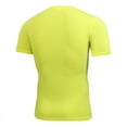 thumbnail image 2 of Men's Compression T-shirt Round collar Quick-drying Elastic Top, 2 of 2