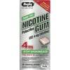 Rugby Sugar-Free Nicotine Stop Smoking Aid Mint Flavor Polacrilex Gum, 4 mg, 50 Count