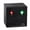 Black, variant on Rechargeable Portable Disco Stage Light with Remote Control Compact Cube Atmosphere Lamp for Indoor Outdoor Parties Camping,Party Mood Light,Black,1 Set