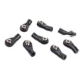 thumbnail image 1 of 8x M3 Plástico Bent Rod End W / Axial Width Balls Para Axial SCX10 /10 Coche Sunnimix Extremos de varilla doblados M3, 1 of 6