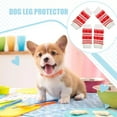 thumbnail image 3 of Calcetines para perros Billuyoard 4 unids/set multicolor para Ropa para mascotas Protector de rodilla, 3 of 6
