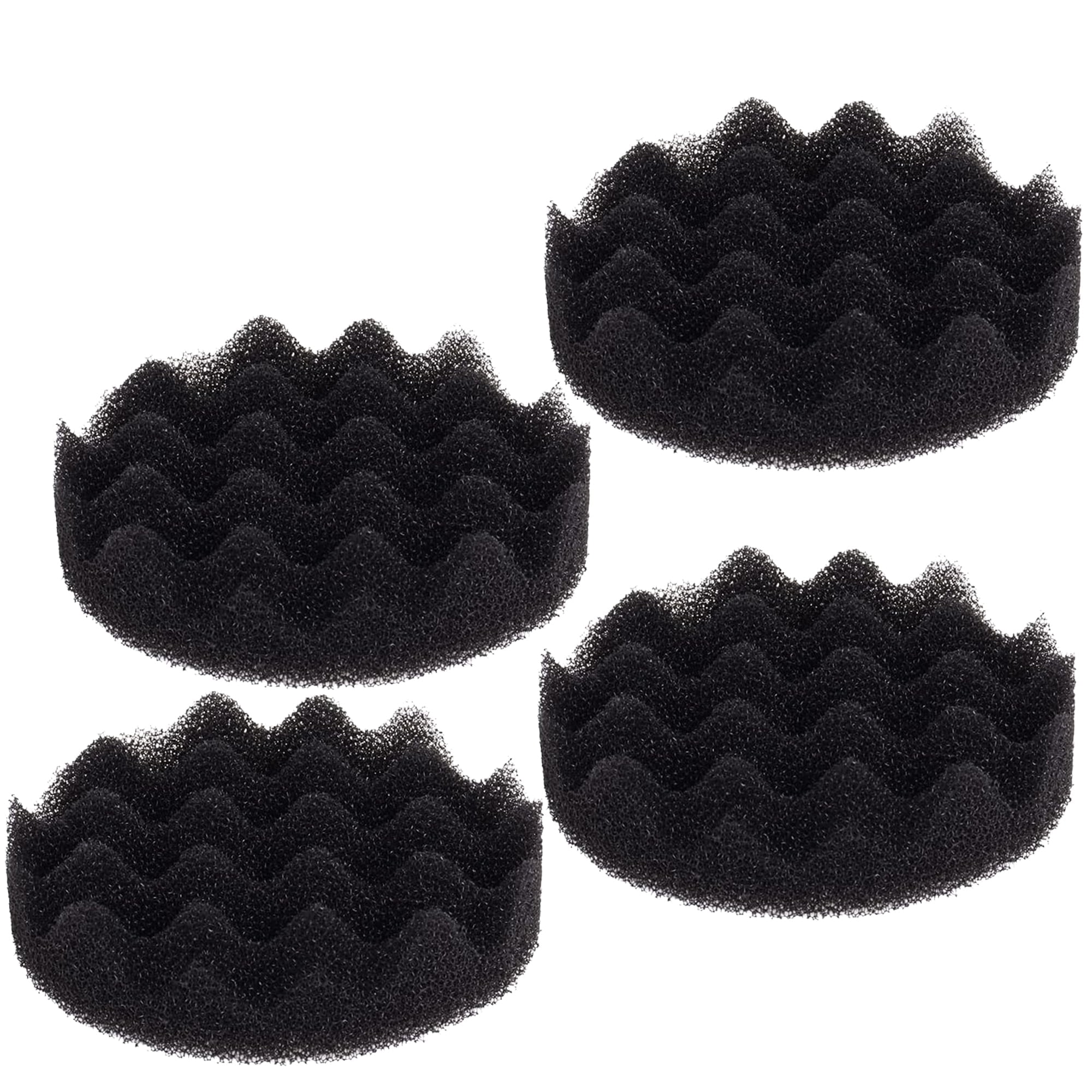 Qzbhct 6 Pcs Aquarium Bio Foam Filter Pads for Fluval FX4 / FX5 / FX6 Canister Filtration Systems
