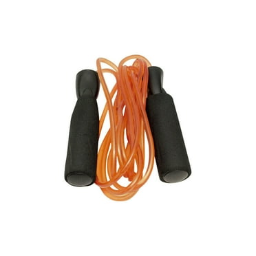 GoFit Athletic Training Jump Rope - Leather Fitness Jump Rope - Walmart.com