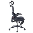 thumbnail image 2 of Silla de oficina SIHOO B100 LITE ergonómica con reposapiés, 2 of 3