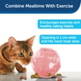 thumbnail image 3 of Dispensador de comida para gatos PetSafe SlimCat rosa para todas las razas, 3 of 7