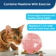 thumbnail image 3 of Dispensador de comida para gatos PetSafe SlimCat rosa para todas las razas, 3 of 7