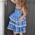 thumbnail image 4 of HAWEE Robe d'Été Fille Coton Col Halter Sans Manches Robe Décontractée pour Filles 1-6 Ans, 4 of 7