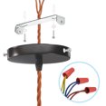 thumbnail image 4 of Kit de Soporte de Fijación de Luz Universal Uxcell con Asortimento de Tornillos 180mm (7.1") 1, 4 of 7