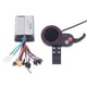 thumbnail image 1 of Controlador de motor de bicicleta eléctrica sin escobillas de 350 W CC, controlador de onda sinusoidal para silla de ruedas y scooter eléctrico, voltaje de funcionamiento de 36 V., 1 of 14