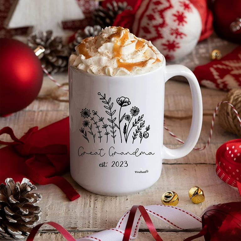 Great Grandpa Coffee Mug - Pregnancy Announcement Gift - Great