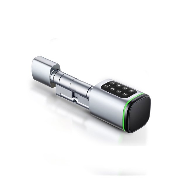 Smart Mortise Lock IP65 Biometric Fingerprint & Control Grade Security Cylinder Bolt Office Doors