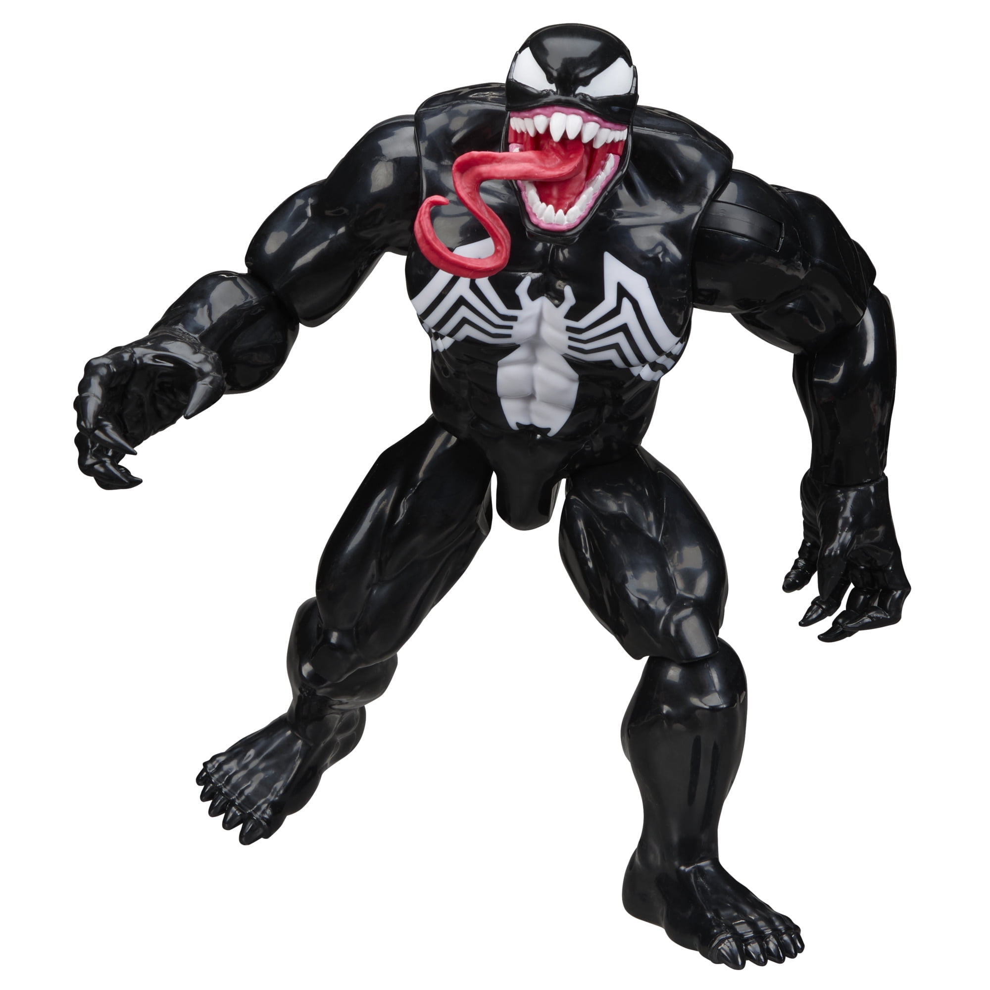 Marvel Spider-Man Titan Series Venom Deluxe Action Figure, 12”, Ages 4+