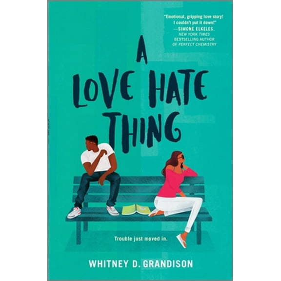 Pre-Owned A Love Hate Thing (Hardcover) 133501604X 9781335016041
