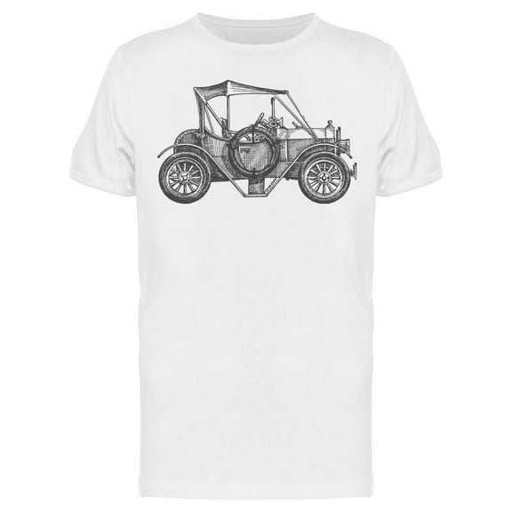 Motorcar T-Shirt Men -Image by Shutterstock, Male XX-Large