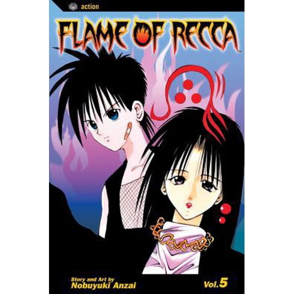 Pre-Owned Flame of Recca, Vol. 5, 5 (Paperback) 1591161932 9781591161936