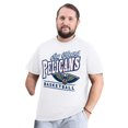thumbnail image 2 of Men's G-III Sports by Carl Banks White New Orleans Pelicans Adaptive Headliner T-Shirt, 2 of 6