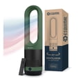 thumbnail image 1 of Ventilador Calentador 2 En 1 Sin Aspas Silencioso Esquimal Color Verde - Grafito, 1 of 8