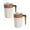 2Pack Brown, variant on 2Pcs Self Stirring Coffee Mug Stir Coffee Mug Portable Mixing Mug Automatic Stirring Coffee Cups For Coffee Milk Cocoa And Drinks Durable Travel Glass&Bottle
