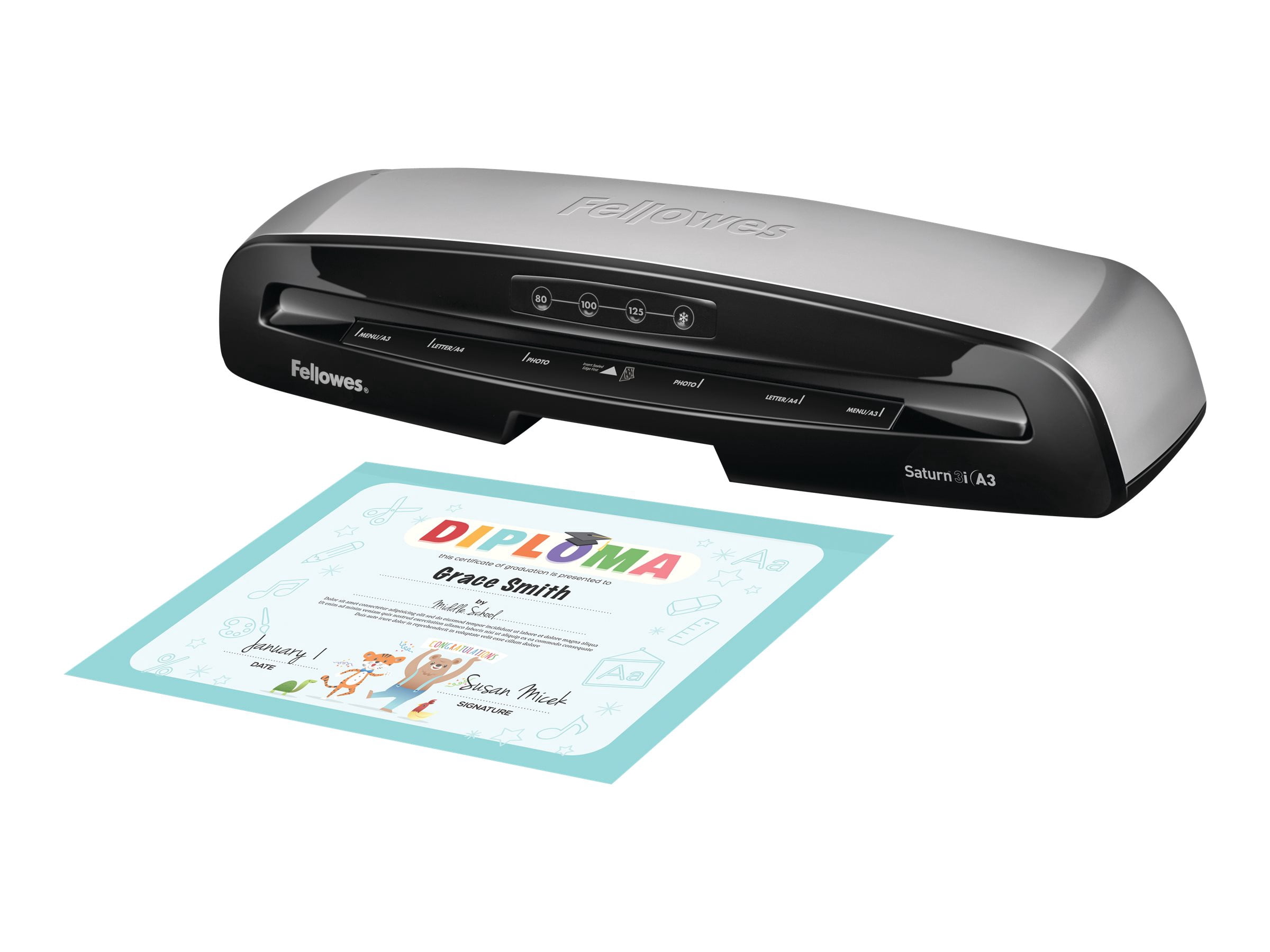 Fellowes® Super Quick Laminating Pouches, Letter, 5 mil, 100 pack