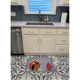 thumbnail image 3 of Dog House Collection Brindle Boxer Machine Washable Memory Foam Mat, 3 of 4