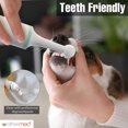 thumbnail image 2 of Dog Tartar Dientes eléctricos Er Pet Calculus S Dientes con 4 cepillos Dental Scaler Cuidado Limpieza T, 2 of 4
