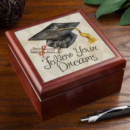 - Personalized Follow Your Dreams Keepsake Box