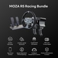 thumbnail image 5 of Base Directa MOZA R9 V3 Direct Drive Wheel Base – Negro, 5 of 5