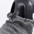 thumbnail image 2 of Pefilos Water Repellent Dog Jacket for Small Dogs Coats for Small Dogs, Outdoor Sport Pet Clothes for Spring Autumn Weather Pets Apparel Winter Warm Puppy Comfort Vest, Dark Gray XL, 2 of 7