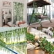 thumbnail image 3 of Hiedra artificial, [12 PCS] Hoja de plantas artificiales, patio, hogar, patio, decoración para banquetes de boda-thsinde ACTIVE Biensenido a ACTIVE, 3 of 3