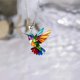 thumbnail image 5 of Pendientes de acrílico, bisutería de moda, amuletos colgantes ligeros con diseño colorido, 3x4cm para fiestas, fiestas y uso diario, 5 of 6