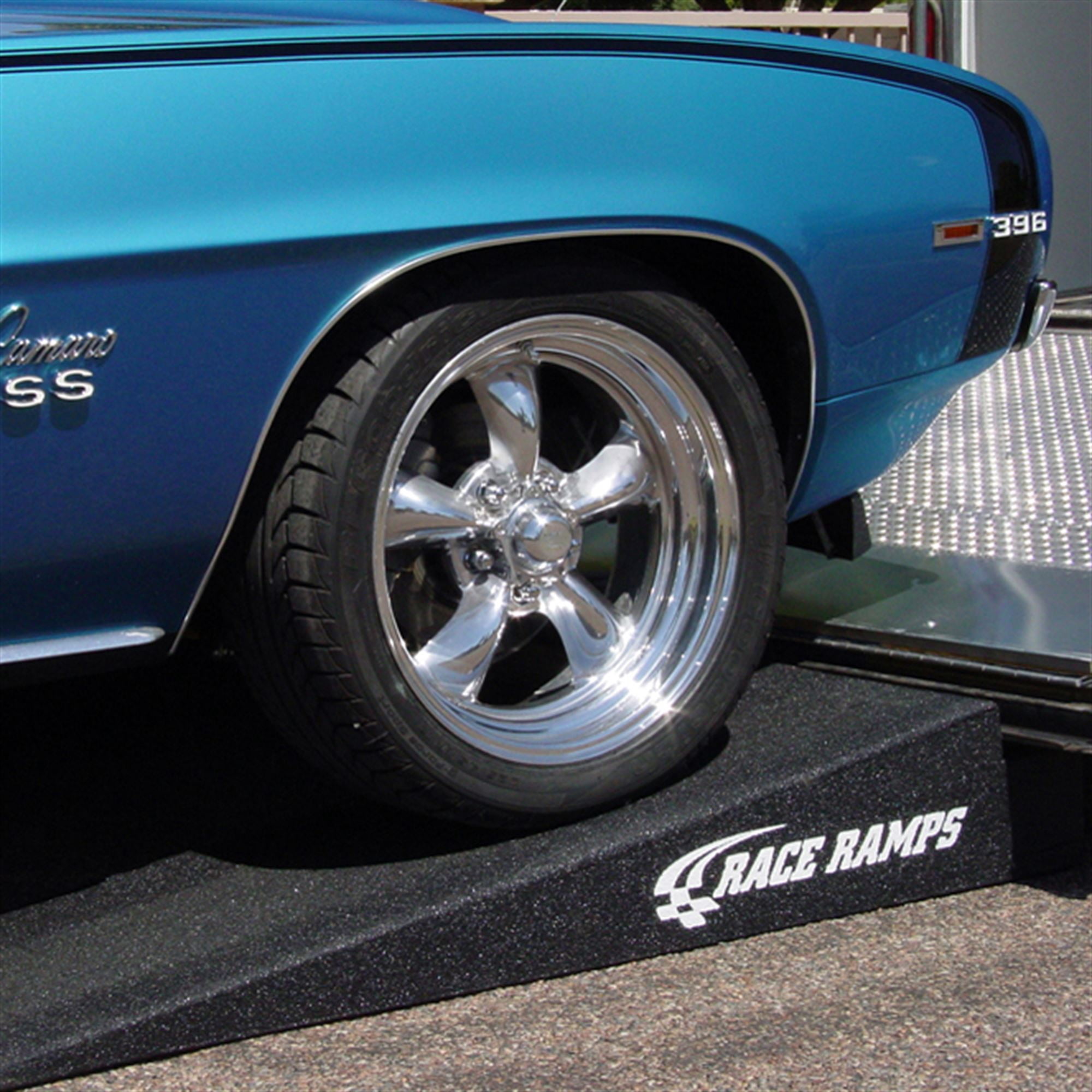 Race Ramps RR-TR-8XL Extra Wide Trailer Ramps with 6.3 Degree Approach Angle (Set of Two)