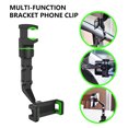 thumbnail image 2 of Soporte para teléfono para automóvil Soporte para espejo retrovisor para asiento trasero de automóvil de 360 ​​​​grados (verde) Ndcxsfigh Para estrenar, 2 of 9