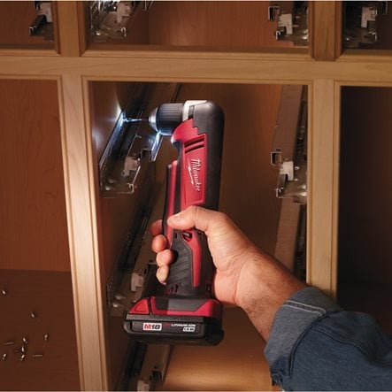 Milwaukee C18RAD-0 M18 Right Angle Drill Driver : ‎MILWAUKEE ELECTRIC TOOL