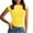Yellow-05, variant on HADST Women's Backless Crew Neck Tank Tops Summer Solid Color, Slim Fit Sleeveless T-Shirts & Camisole