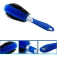 thumbnail image 4 of Chok 2 Pcs Nylon Tire Brush, Stiff Bristle Wheel Cleaning Tool, Car Floormat Scrub Brushes -Carpet and Upholstery Tire Cleaner, Stiff Bristle Wheel Cleaning Tool, 4 of 5