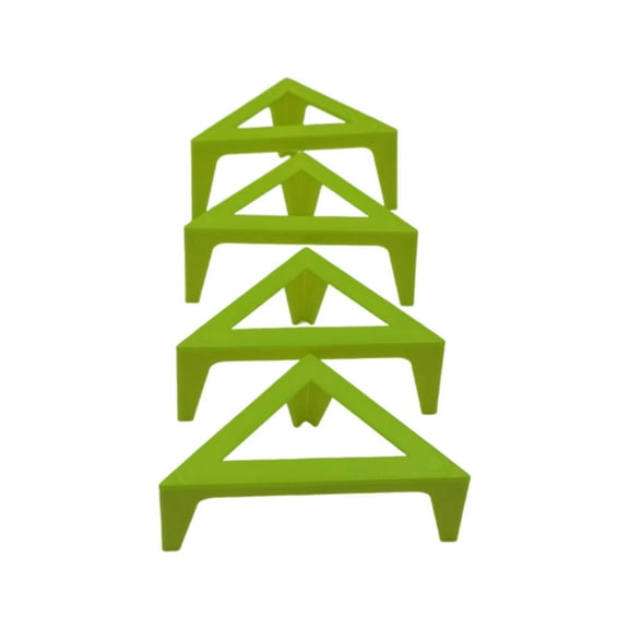 Stebcece 4PCS Canvas Support Stands for Pouring Paintings Art Student Drawing Supplies