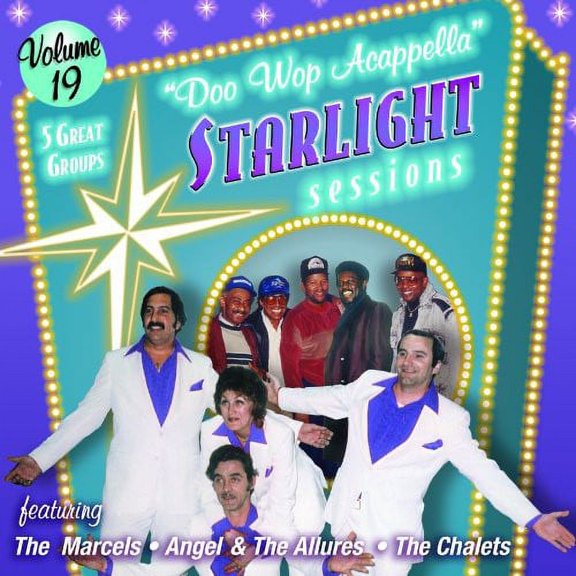 Various Artists - Doo Wop Acappella Starlight Sessions, Vol. 19 - Music & Performance - CD