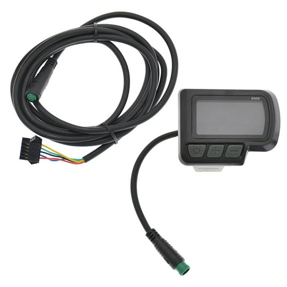Yammee 1 Set EN06 Electric Scooter Display Meter with USB Power and Waterproof Features