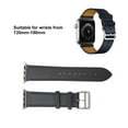 thumbnail image 2 of <p>Smartwatch Band Strap Replacement, Breathable Non Slip Smartwatch Leather Strap  For Smartwatch Conversion</p>, 2 of 7