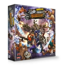 Borderlands: Mister Torgue's Arena of Badassery Cooperative Board Game for Ages 14 , from Asmodee