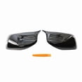 thumbnail image 3 of Car Rear View Door Wing Mirror Side Mirror Cover Shell Case for BMW E60 E61 E63 E64 5 Series Model 2004-2008 Mirror Caps Carbon One Pair, 3 of 5