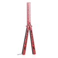 thumbnail image 4 of Cortador de entrenamiento de mariposa plegable, peine para el pelo, herramienta de práctica para campamento al aire libre, 5 tipos Ehuebsd Para Estrenar, 4 of 9