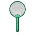thumbnail image 1 of Raqueta Eléctrica para Mosquitos de 3000 V, Lámpara , Recargable por USB, Plegable, Matamoscas, Trampa para Mosquitos., 1 of 5