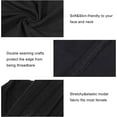 thumbnail image 5 of Solid Women's Muslin Hijab Jersey Head Scarf Plain Under Scarf Muslimah Turban Cap Scarf, 5 of 7