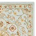 thumbnail image 5 of Safavieh Chelsea Teal Country Rug - Round 4', 5 of 5