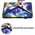 thumbnail image 3 of ELEHOLD for Samsung Galaxy Tab A7 Lite 8.7 (2021),Flip Leather Case Cover with Card Holders Adjustable Kickstand Anti-Slip Elastic Band Shockproof Full Protective Case for Tab A7 Lite T220/T225,Rabbit, 3 of 9
